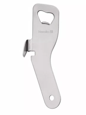 Abridor Multifunção 14,3x5cm Inox - Hercules