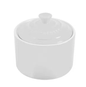 Açucareiro Cerâmica Branco 300ml - Le Creuset