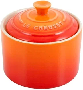 Açucareiro Cerâmica Laranja Flame 300ml - Le Creuset