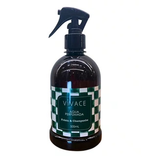 Água Perfumada Frésia e Champanhe 500ml - Vivace