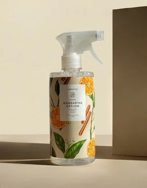 Agua Perfumada Mandarina Ceylon 500ml - Lenvie