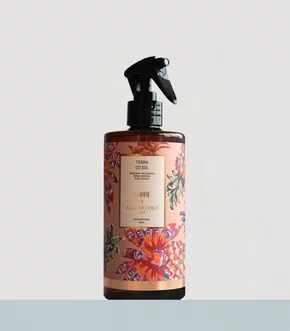 Água Perfumada Terra do Sol e Água de Coco 500ml - Lenvie