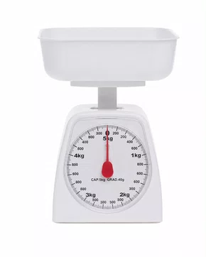 Balança de Cozinha 5kg - Tuut