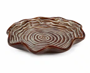 Bandeja Ceramica Formato Oganico