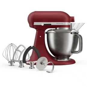 Batedeira Artisan Plus Sun Dried Tomato Vermelho 220V - Kitchenaid