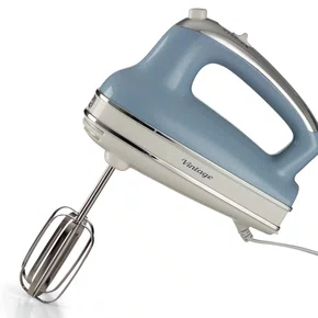Batedeira de Mão Vintage Azul 127V - Ariete