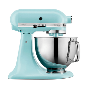 Batedeira Stand Mixer Kitchenaid Artisan - Mineral Water - 110v