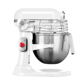 Batedeira Stand Mixer Profissional 7,6L Branca 220v - KitchenAid