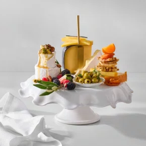 Boleira 28cm Ruffle Branco White - Le Creuset