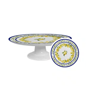 Boleira Média com Pé Limone 29cm - Alleanza