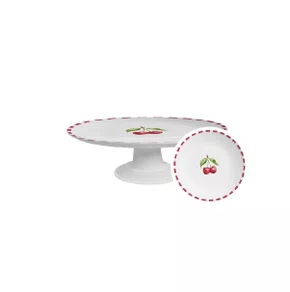 Boleira Pequena Coup Amarena Cereja 21cm - Alleanza