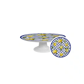 Boleira Pequena com Pé Limone 21cm - Alleanza