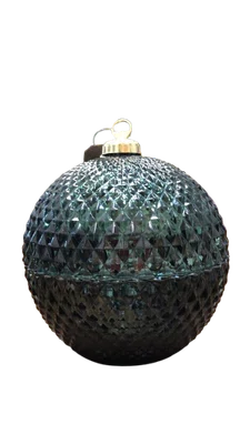 Bomboniere Pote Bola Verde 13cm - Cromus