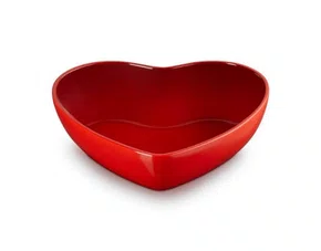 Bowl Coração 2,9l Sphere Vermelho Cerise - Le Creuset
