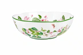 Bowl Floral Horticcol Green 16,5cm