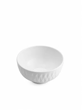 Bowl Porcelana Balloon Branco 11,5cm X 6cm Unidade