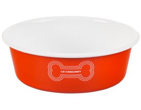 Bowl Redondo para Pet Laranja 18cm Le Creuset