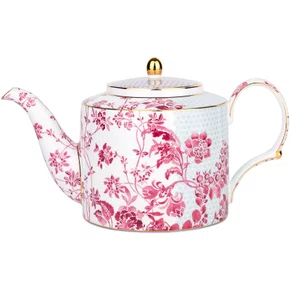 Bule com Infusor Rengency Damasky 1L - Tea Delight