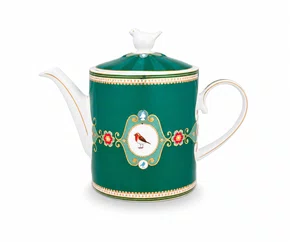 Bule Medallion Esmeralda/verde Love Birds - Pip Studio