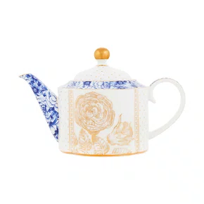 Bule Pequeno Royal White Pip Studio