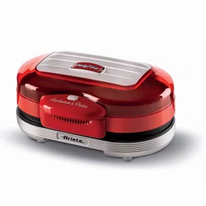 Burger Grill Elétrico Party Time Retrô 1200W - Ariete