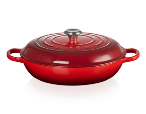 Cacarola Buffet Sig Vermelho 30 Cm - Le Creuset