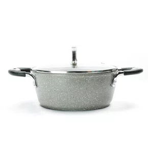 Caçarola C/ Tampa 28cm Petravera Pro - Bialetti