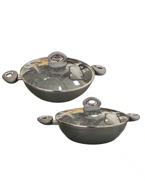 Caçarola C/ Tampa 28cm Petravera Pro - Bialetti