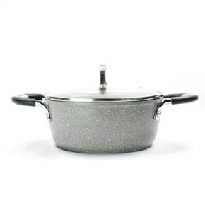 Caçarola com Tampa - Petravera Pro 24cm - Bialetti