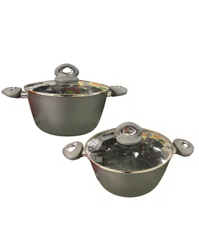 Caçarola C/ Tampa 24cm Petravera Pro - Bialetti
