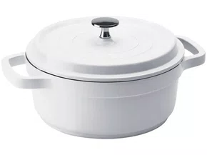 Caçarola Redonda Branca 21cm 3l - Hercules
