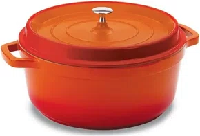 Caçarola Redonda Laranja 25cm 4,3l - Hercules