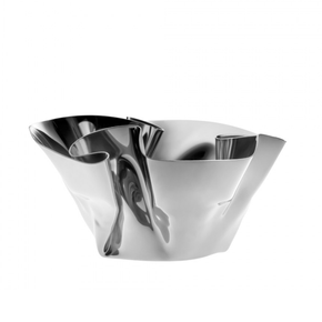 Cachepot/Fruteira/Balde de Gelo Fiori Aço Inox - Riva