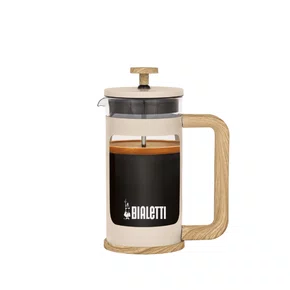 Cafeteira French Press Woody 350ml Bege - Bialetti