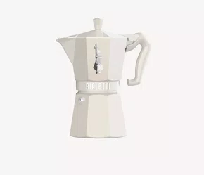 Cafeteira Moka Express 3Xíc Exclusive Areia - Bialetti