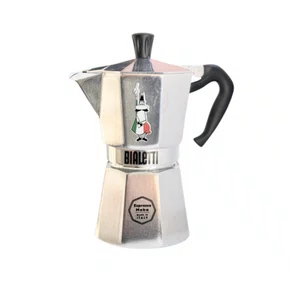 Cafeteira Moka Express 6 Xicaras Omino Prata