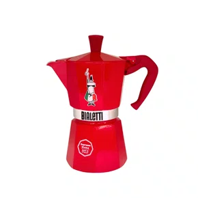 Cafeteira Moka Express 6 Xicaras Omino Preta