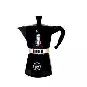 Cafeteira Moka Express 6 Xicaras Omino Vermelha