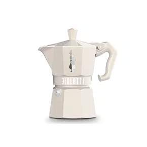 Cafeteira Moka Indução 3xic Exclusive Areia - Bialetti