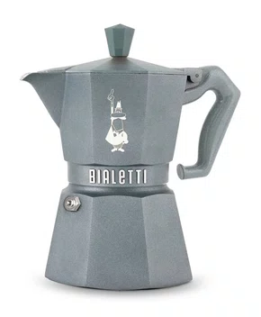 Cafeteira Moka Indução 3xic Exclusive Cinza - Bialetti