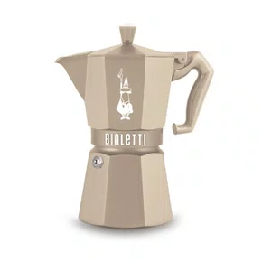 Cafeteira Moka Induçao 6Xic Exclusive Areia - Bialetti