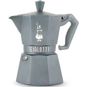 Cafeteira Moka Indução 6xic Exclusive Cinza - Bialetti