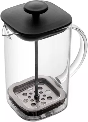 Cafeteira Prensa Francesa de Vidro Borossilicato - Lyor