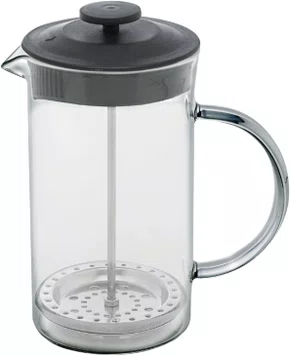Cafeteira Prensa Francesa de Vidro Borossilicato - Lyor