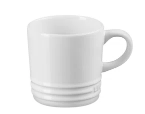Caneca 200ml London Branco White - Le Creuset