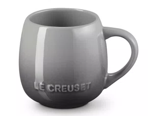 Caneca 320ml Sphere Cinza Flint - Le Creuset