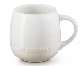 Caneca 320ml Sphere Creme Meringue - Le Creuset