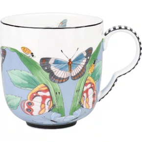 Caneca Azul Kaleidoscope 380ml - Tea Delight