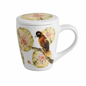 Caneca com Tampa Amazonia Unidade - Scalla