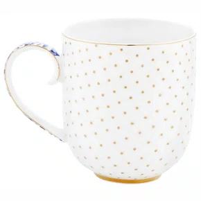 Caneca Pequena Dots - Royal White - Pip Studio